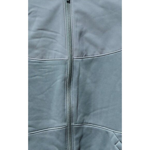 All In Motion Light Green Fleece Lined Full Zip Hooded Sweatshirt -  Small 34/36 - Picture 2 of 7
